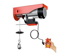 Palan Électrique Grue De Treuil De Câble Métallique De Petite Machine De Levage De Grue Électrique De Ménage Bras Cadre Durable de Levage(300KG 12M)