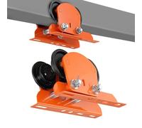 Palan électrique haute capacité | Grue domestique compacte | Chariot manuel pour construction, industrie, maison, atelier, garage, entrepôt