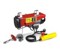 Mecafer Palan électrique P200 200 kg Télécommande incluse