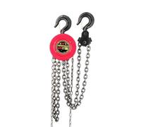 Palan Électrique Mini palan à chaîne manuel en acier rond Durable, levage industriel domestique 1T 2T 3T, accessoires de grue Treuil de Levage(3M-3T)