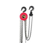 Palan Électrique Mini palan à chaîne manuel en acier rond Durable, levage industriel domestique 1T 2T 3T, accessoires de grue Treuil de Levage(3M-2T)