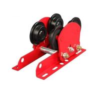 Palan électrique miniature de 0,5 à 1 tonne, chariot monorail de type poussoir, patin de déplacement mobile à rainure en V et poutre en I(1T Hand push)