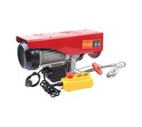 Palan électrique Mode corde simple/double, 500kg, 1600W, 220V, avec frein automatique, Protection contre la surchauffe, pour le levage d'atelier et de Garage Grues et palans de remorquage