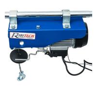 Palan électrique moufle 100/200kg, 11m, " PRIMOTECH " .