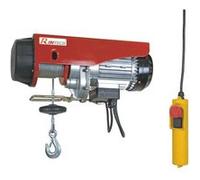 Palan électrique moufle 250/500 kg 1020W 18m PE250/500C Ribitech G