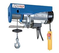 Palan électrique - OSE - PE100/200PT - 100 à 200KG - 6 à 12 mètres - 480W