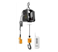 Palan électrique portatif de grue de 500Kg for des voitures, amélioration de l'habitat, manutention de cargaison, levage d'atelier de production Scénarios d'application multiples(Two in one)