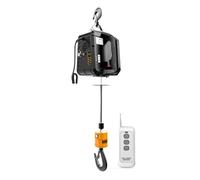 Palan électrique portatif de grue de 500Kg for des voitures, amélioration de l'habitat, manutention de cargaison, levage d'atelier de production Scénarios d'application multiples(Remote control)
