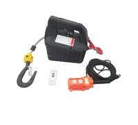 Palan Électrique Portatif Ménage Portable Grue Treuil À Main Tirer Bloc Câble Métallique 220V 100kg 200kg 300kg 500kg Bras Cadre Durable de Levage Treuils électriques(500kg 7.6m,110V)