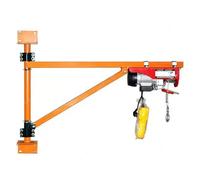 Palan électrique rapide 220V, petite décoration de la maison, support de colonne de grue de levage