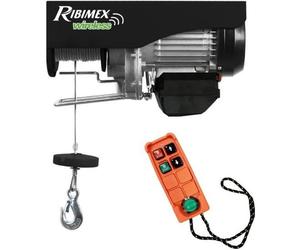Palan électrique - RIBIMEX - PE200-400T - 200/400 kg - Télécommande - Poulie de mouflage