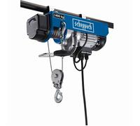 Scheppach Palan électrique HRS400 400 kg 780 W Frein automatique
