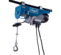 Palan électrique SCHEPPACH - HRS500 - Charge max 500 kg - 800 W - Hauteur de levage entre 6 et 12 m
