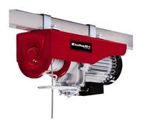 Einhell Palan électrique TC-EH 600 1050W Hauteur sans poulie 5,7m, interrupteur avec arrêt d'urgence
