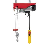 Palan électrique TOOLCRAFT 1550315 Capacité de levage (max.) 250 kg