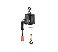Palan Electrique Treuil de Levage Portable 3 en 1 Télécommande 498,95 kg