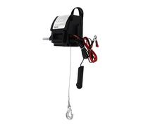 Palan Électrique, Treuil Portable, 2267,96 Kg, avec Manivelle, Treuil De Levage, Crochet Solide, Outil Remorque, Cabestan À Câble, Convient Aux Voitures, Remorques, Camions, Yachts, Bateaux Etc