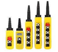 Palan industriel télécommandé XAC-A471, 2/4/6/8 boutons, grue électrique simple/double vitesse sans fil, 1 pièces(XAC-A671)