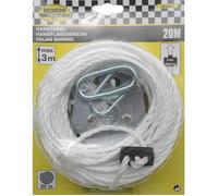 Palan Manuel 180 KG Max 20 Mètres Treuil pour Tractage Tire Fort