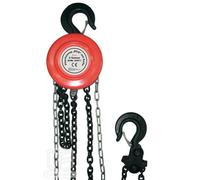 Palan manuel - 2 T - hauteur de levage 2500 mm D24471