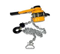 Palan manuel à câble en acier 2T x 3 m, extracteur de chaîne à levier robuste, outil de levage manuel pour charges de 0,75 T, 1 T, 1,5 T et appareil de levage portable
