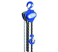 Palan manuel a chaîne cmu 500 kg chaînes anti-corrosion levée 6 m LEVAC - 6044B06