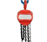 Palan manuel à poulie de 2 tonnes - Outil de levage vertical robuste for la manutention sur les chantiers de construction