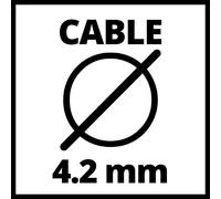 Palan manuel TC-WI 500 - capacité 500 Kg - cable 10m