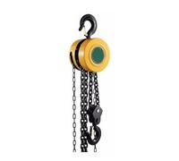 Palan Tiré Par Grue De Levage Manuel, Circulaire 2 Tonnes, 1 Tonne, Chaîne, À Inversée Bras Cadre Durable de Levage Treuils électriques(1 ton 3 m)
