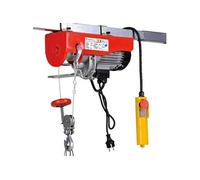 Palan treuil électrique pro avec télécommande 1000 W 300/600 kg outils atelier garage