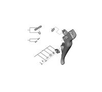 Shimano St-r8050 Left Lever Noir Black