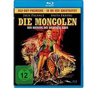 Palance,Jack - Die Mongolen-Uncut Kinofassung (in HD) [Blu-Ray] [Import]