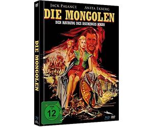 Palance,Jack - Die Mongolen - Uncut Limited Mediabook [Blu-ray]