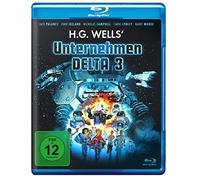 H.G. Wells' Unternehmen Delta 3 – Jack Palance – Blu-ray – Import (1979)