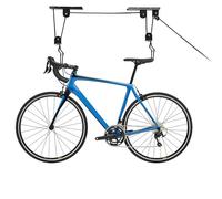 Palans à vélo avec crochet, support de suspension pour vélo de route, banlieue et VTT, peut contenir kayaks et échelles, capacité de 30 kg