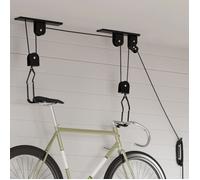 Palans à vélo avec support de plafond 2 pcs 20 kg