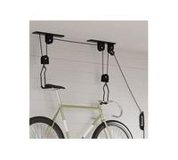 Palans à vélo avec support de plafond 2 pcs 20 kg