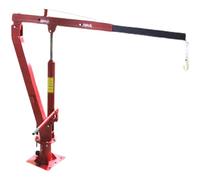 Palans électriques à moteur Grue hydraulique pour petit véhicule, camion, grue de camion, 2000 lb, petite grue électrique domestique, grue pliable
