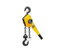 Palans électriques Fil à crochet manuel en acier au manganèse, outil de levage Traction manuelle, levier, petite chaîne, grue 3M 0.75/1T Grues d'atelier(1T 1.5m chain)