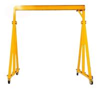 Palans électriques Grue à portique soulevant et abaissant le cintre simple électrique mobile de poutre en I Grues d'atelier(3mx2.5m,2T)