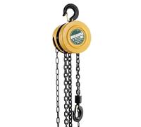 Palans électriques Palan tiré par grue à chaîne de levage manuel, 2 tonnes, marche arrière circulaire de 1 tonne Grues d'atelier(1T 6M)