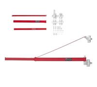 Palans électriques Palans manuels à chaînes Bras de Support grue électrique, 1320 lb, en acier, balançoire, échafaudage pivotant à 180 ° pour le levage d'atelier et Garage