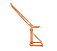 Palans électriques Palans manuels à chaînes Mini grue à flèche 500Kg, 360 degrés avec grue électrique pour la construction extérieure