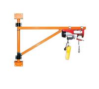 Palans électriques portables de 200 kg - Support mural portable - Grue domestique - Palan électrique - Levage robuste