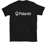 Palantir Logo T Shirt Big Data Analytics Stock Investor Trader Tee Shirt Top Sweatshirt Colour10 M