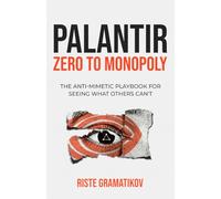Palantir: Zero to Monopoly: The Anti-Mimetic Playbook for Seeing What Others Can't