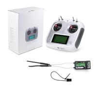 Palapozzy FLYSKY fs-i6s+iA6B Télécommande 10 canaux, équipée de récepteurs, compatible avec tous les avions FLYWING