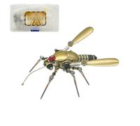 Palapozzy Kit de 90 pièces de puzzle 3D en métal pour adultes, steampunk 3D à monter soi-même en métal, artisanat mécanique, décoration créative, cadeaux pour adultes