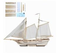 Palapozzy Puzzle en bois 3D - Modèle de bateau à voile - Fait à la main - Construction mécanique en bois - Cadeaux créatifs de Noël et d'anniversaire