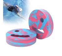 Palas De Natación De Mano - par De Entrenador Flotante De EVA Con Agujeros Para Pasamanos | Tabla De Ejercicios Acuáticos Para Bateo De Piernas | Para Niños Adultos Principiantes Nadadores Fitness